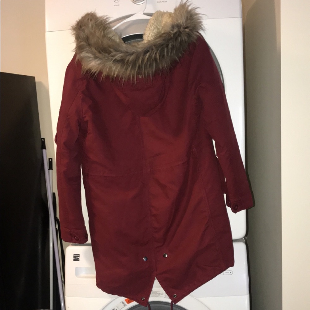 Zara Basic Coat